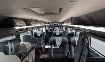  MARCOPOLO PARADISO 1800 DD VOLVO B450 R 8 X 2 ANO 2022/2023 25 LUGARES CAMA COM TELA INDIVIDUAL/ 1 POLTRONA LEITO/ AR CONDICIONADO QUENTE E FRIO/CALEFAÇÃO/SUPORTE DE CELULAR COM USB/CAMERA DE RÉ/ SENSOR DE ESTACIONAMENTO/PAREDE DE SEPARAÇÃO/ SALA DE ESTAR SOBRE RODADO DIANTEIRO COM MESA DE JOGOS/DVD/ SISTEMA DE SEGURANÇA AVANÇADO VOLVO/GELADEIRAS/CAFETEIRAS/ CORTINAS/TOMADAS 110V/ POLTRONAS COM MASSAGEADORES/ 19 CAMAS PISO SUPERIOR+1 POLTRONA LEITO/ 06 CAMAS PISO INFERIOR/ VIDRO COLADO/ – 1098  cheio