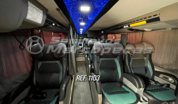  MARCOPOLO PARADISO 1800 DD G8 SCANIA K410 6 X 2 ANO 2023/2024 43 LUGARES LEITO / 31 LUGARES PS/ 12 LUGARES PI /02 MONITOR PI /CAMA MOTORISTA/ USB POLTRONAS/ AUDIO E VIDEO / 02 GELADEIRAS – REF 1103  cheio