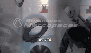 MARCOPOLO PARADISO 1800 DD VOLVO B420R ANO 2019/2020 60 LUGARES SEMI LEITO/02 BANHEIROS/USB/02 BEBEDOUROS/02 GELADEIRAS/05 MONITORES – REF 1190  cheio