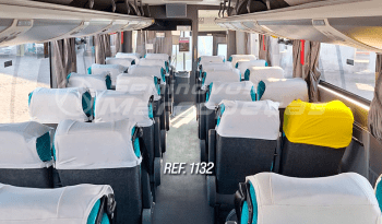  MARCOPOLO IDEALE 800 MERCEDES OF 1721 L ANO 2018/2019 46 LUGARES/ AR CONDICIONADO/ VIDROS COLADOS/ GELADEIRA/ BAIXA KM – REF 1132  cheio