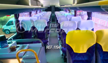  MARCOPOLO PARADISO 1800, SCANIA K440, ANO 2012/2012/ 54 LUGARES POLTRONAS SEMI LEITO /  MONITORES / DVD / MESA DE JOGOS/ SOFA PI/ SANITARIO / RESERVATORIO PARA AGUA FINAL DO CORREDOR PS – REF 1194  cheio