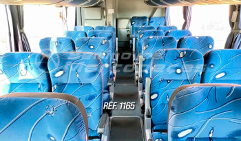  MARCOPOLO VIAGGIO 1050 G7 MERCEDES BENZ O500 R 4X2 ANO 2009/2010 46 LUGARES/ SANITÁRIO/RODAS ALUMINIO/CAMBIO MANUAL/CALEFAÇÃO/GELADEIRA/POLTRONAS COVENCIONAL/CARRO REVISADO – REF 1165  cheio