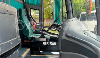 MARCOPOLO PARADISO 1200 SCANIA K310 ANO 2009/2009 46 LUGARES/BANCO GUIA/CALEFAÇÃO/AR CONDICIONADO/RODAS ALUMINIO/MONITOR/DVD/SANITARIO/GELADEIRA/UNICO DONO – REF 1169  cheio