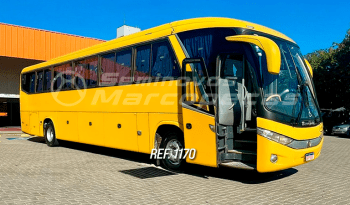  MARCOPOLO VIAGGIO 1050 G7 MERCEDES BENZ O500 R 4X2 ANO 2011/2012 46 LUGARES/AR CONDICIONADO/SANITARIO/JANELAS DE ABRIR/POLTRONAS CONVENCIONAL/SEM GELADEIRA – REF 1170  cheio