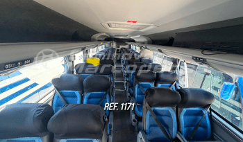  MARCOPOLO VIAGGIO 900 MERCEDES OF1721 ANO 2023/2024 ZERO KM 5 MIL RODADOS/ 44 LUGARES/ POLTRONAS SEMI LEITO/ AR CONDICIONADO/ VIDROS COLADOS/ MONITORES/ GELADEIRA/ SANITÁRIO – REF 1171  cheio