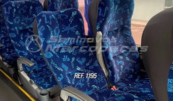  MARCOPOLO SENIOR / AGRALE MA10/31 +2 LUGARES/ ANO 2013/2013/POLTRONAS EXECUTIVAS, PAREDE DE SEPARAÇÃO/ VIDROS COLADOS – REF 1195  cheio