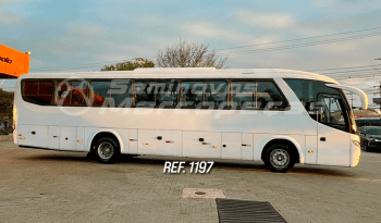  MARCOPOLO VIAGGIO 900 G7 MERCEDES BENZ OF 1721 L ANO 2014/2014  49 LUGARES + MOTORISTA/POLTRONAS EXECUTIVAS/ SUSPENSÃO AR /JANELAS DE ABRIR/AR CONDICIONADO/PAREDE DE SEPARAÇÃO C/ PORTA/ACESSIBILIDADE  – REF 1197  cheio