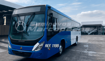  MARCOPOLO TORINO MERCEDES BENZ  OF 1721 ANO 2019/2020 41 LUGARES/AR CONDIICIONADO/02 PORTAS/ELEVADOR ACESSIBILIDADE/POLTRONAS SEMIRODOVIARIAS/SUSPENSÃO AR – REF 1199  cheio