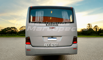  MASCARELO GRANMIDI MERCEDES BENZ  OF 1218 ANO 2010/2010 37 LUGARES/AR CONDICIONADO/CALEFAÇÃO/POLTRONAS RECLIENAVEIS/VIDROS COLADOS/PNEUS NOVOS – REF 1201  cheio