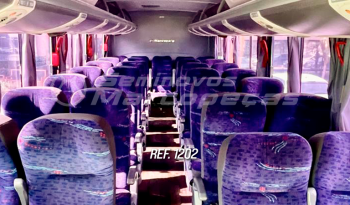  MARCOPOLO  SENIOR  MERCEDES BENZ  LO 916 ANO 2020/2021 33 LUGARES/AR CONDICIONADO/POLTRONAS RECLINAVEIS/PISO AMADEIRADO/JANELAS DE ABRIR/ELEVADOR ACESSIBILIDADE/ – REF 1202  cheio