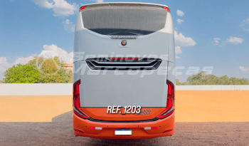  MARCOPOLO  PARADISO G8 1200 VOLVO B420R ANO 2023/2024 46 LUGARES/SEMI LEITO DESCANSA PERNAS/ GELADEIRA/TOMADAS USB/POLTRONA GUIA/14 METROS/FAROLFULL LED/ELEVADOR/PREPARAÇÃO MONITORES E DVD/ – REF 1203  cheio