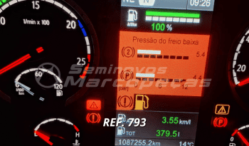  MARCOPOLO PARADISO 1600 SCANIA  K 400 ANO 2016/2016 28 LUGARES LEITO / AR CONDICIONADO / WC / GELADEIRA/CALEFAÇÃO – REF 793  cheio