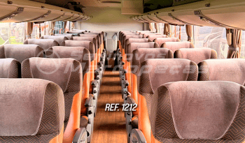  MARCOPOLO PARADISO 1800 DD NEW G7 VOLVO B450R 8 X 2 ANO 2021/2021 48 LUGARES SEMI LEITO PS/12 LEITO PI/USB/GELADEIRA/CAMBIO AUTOMATICO/CAMA MOTORISTA – REF 1212  cheio