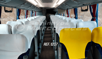  MARCOPOLO PARADISO 1200 MERCEDES BENZ  O500RS ANO 2018/2019 46 LUGARES/POLTRONAS EXECUTIVAS/MONITOR/DVD/CAMBIO MECANICO/SANITARIO/GELADEIRA/ASSOALHO AMADEIRADO – REF 1207  cheio