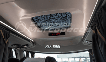  MARCOPOLO PARADISO 1800 DD VOLVO B450 R 8 X 2 ANO 2022/2023 25 LUGARES CAMA COM TELA INDIVIDUAL/ 1 POLTRONA LEITO/ AR CONDICIONADO QUENTE E FRIO/CALEFAÇÃO/SUPORTE DE CELULAR COM USB/CAMERA DE RÉ/ SENSOR DE ESTACIONAMENTO/PAREDE DE SEPARAÇÃO/ SALA DE ESTAR SOBRE RODADO DIANTEIRO COM MESA DE JOGOS/DVD/ SISTEMA DE SEGURANÇA AVANÇADO VOLVO/GELADEIRAS/CAFETEIRAS/ CORTINAS/TOMADAS 110V/ POLTRONAS COM MASSAGEADORES/ 19 CAMAS PISO SUPERIOR+1 POLTRONA LEITO/ 06 CAMAS PISO INFERIOR/ VIDRO COLADO/ – 1098  cheio