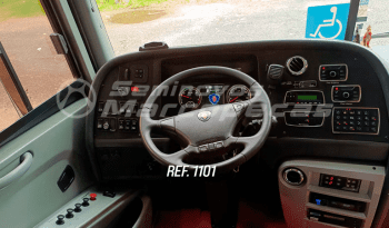  MARCOPOLO PARADISO 1800 DD SCANIA K400 6X2 ANO 2018/2019 MARCOPOLO PARADISO 1800/ 6X2 SCANIA K400/ 43 LUGARES LEITO TOTAL/ MONITORES, GELADEIRAS/ CAFETEIRAS/ TOMADAS USB/VIDROS COLADOS/ PAREDE DE SEPARAÇÃO/ CAMAROTE MOTORISTA AUXILIAR/SUPORTE PARA CUIA – REF 1101  cheio