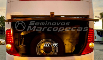  MARCOPOLO VIAGGIO 900 G7 MERCEDES BENZ OF 1721 L ANO 2014/2014  49 LUGARES + MOTORISTA/POLTRONAS EXECUTIVAS/ SUSPENSÃO AR /JANELAS DE ABRIR/AR CONDICIONADO/PAREDE DE SEPARAÇÃO C/ PORTA/ACESSIBILIDADE  – REF 1185  cheio