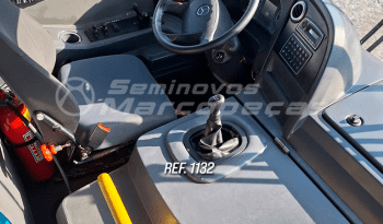  MARCOPOLO IDEALE 800 MERCEDES OF 1721 L ANO 2018/2019 46 LUGARES/ AR CONDICIONADO/ VIDROS COLADOS/ GELADEIRA/ BAIXA KM – REF 1132  cheio