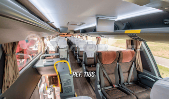  MARCOPOLO PARADISO 1800 DD VOLVO B420R ANO 2019/2020 44 LUGARES SEMI LEITO PS / 09 LEITO PISO INFERIOR/ AR QUENTE E FRIO/ USB/ MONITOR / DVD / UNICO DONO / CARRO DE TURISMO – REF 1186  cheio