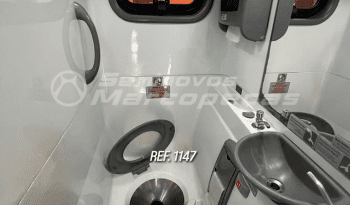  MARCOPOLO PARADISO 1800 DD VOLVO B420R – 6X2 ANO 2016/2017 56 LUGARES SEMI LEITO/ 12 PI E 44 PS/ 2 GELADEIRAS/ CAFETEIRA/ MONITORES/ BAIXA KM – REF 1147  cheio