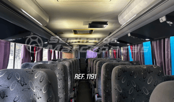  COMIL CAMPIONE 3.65 SCANIA K310 ANO 2011/2011 50 POLTRONAS EXECUTIVAS / AR CONDICIONADO/SANITÁRIO/ EMBREAGEM NOVA/MOTOR , SISTEMA DE SUSPENSÃO E FREIOS REVISADOS/RADIO/MICROFONE E TELA EM LCD. – REF 1191  cheio