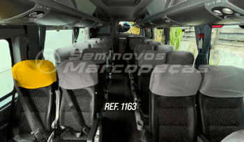  MARCOPOLO SENIOR RODOVIÁRIA MERCEDES LO 916 ANO 2023/2024 BAIXA KM 55MIL/26 LUGARES/ PORTA DPM ELEVADOR/ PREPARAÇÃO MONITORES SALÃO/ CABINE COM PORTA/ AR CONDICIONADO/ SANITÁRIO/ GELADEIRA/ USB NAS POLTRONAS – REF 1163  cheio