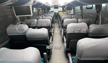  MARCOPOLO PARADISO 1600 LD SCANIA K400  ANO 2012/2012 44 LUGARES SEMI LEITO/AR CONDICIONADO/CALEFAÇÃO/MONITOR/DVD/GELADEIRA/USB/MOTOR REVISADO COMPLETO – REF 1168  cheio