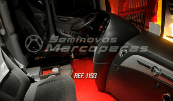  MARCOPOLO PARADISO 1800, VOLVO B420R, ANO 2019/ 43 LUGARES LEITO/  BANCOS EM COURO/ USB/ AQUECEDOR DE LIQUIDOS/ MONITORES/ MESA DE JOGOS/ CALEFAÇÃO/ DVD – REF 1193  cheio