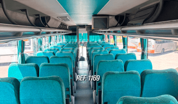  MARCOPOLO PARADISO 1200 SCANIA K310 ANO 2009/2009 46 LUGARES/BANCO GUIA/CALEFAÇÃO/AR CONDICIONADO/RODAS ALUMINIO/MONITOR/DVD/SANITARIO/GELADEIRA/UNICO DONO – REF 1169  cheio