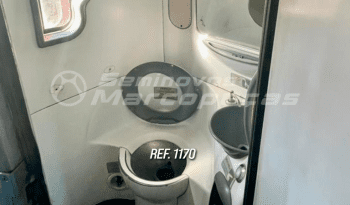  MARCOPOLO VIAGGIO 1050 G7 MERCEDES BENZ O500 R 4X2 ANO 2011/2012 46 LUGARES/AR CONDICIONADO/SANITARIO/JANELAS DE ABRIR/POLTRONAS CONVENCIONAL/SEM GELADEIRA – REF 1170  cheio