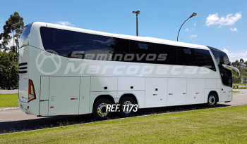  MARCOPOLO PARADISO 1600 LD  SCANIA K400  6X2 ANO 2017/2017 28 LEITO/CARRO UNICO DONO/MONITOR/DVD/AR CONDICIONADO/CALEFAÇÃO/CARRO DE TURISMO – REF 1173  cheio