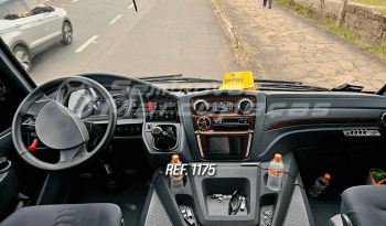  VOLARE VOLARE W9 LIMOUSINE  AGRALE MWM 165cv ANO 2012/2012 28 LUGARES/AR CONDICIONADO/CALEFAÇÃO/PISO ESTILO AMADEIRADO/BANCOS EM CORVIN/DETALHES EM BLACK PIANO/RODAS CROMADAS/MOTOR ZERO KM FEITO/MECANICA 100% – REF 1175  cheio