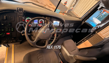  MARCOPOLO PARADISO 1600  SCANIA K400, ANO  2014/2014, MONITORES, 28+2 LUGARES, DVD, SANITARIO, AR CONDICIONADO, VIDROS COLADOS, LEITO TOTAL – REF 1176  cheio