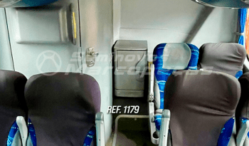  MARCOPOLO PARADISO 1200  VOLVO B340R ANO 2013/2013 40 LUGARES/SEMI LEITO/DESCANSA PERNAS/MONITORES/AR CONDICIONADO/BANHEIRO/GELADEIRA/CLIPE DE CORTINAS/RODAS ALUMINIO/LEVANTE DE SUSPENSÃO/VIDROS COLADOS/AUTOMATICO/100% TURISMO – REF 1179  cheio