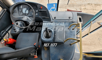  NEOBUS MEGA URBANO MERCEDES BENZ OF1722 ANO 2008/2008 50 LUGARES /3 PORTAS / HISTORICO DE MANUTENÇÃO / UNICO DONO /ELEVADOR  – REF 1177  cheio