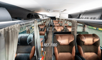  MARCOPOLO PARADISO 1800 DD VOLVO B450R ANO 2018/2019 26 LUGARES/LEITO CAMA/SANITÁRIO/AR CONDICIONADO/MONITORES/GELADEIRA/CORTINAS/MESA DE JOGOS/ACESSIBILIDADE/PISO AMADEIRADO – REF 1180  cheio