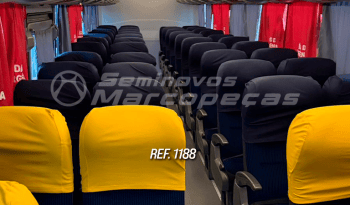  MARCOPOLO IDEALE 800 MBB OF 1721 ANO 2020/2021 46 LUGARES/AR CONDICIONADO/JANELAS DUPLAS/PORTA PACOTES/TRASEIRA FECHADA – REF 1188  cheio