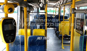  MARCOPOLO TORINO MERCEDES BENZ  OF 1721 ANO 2019/2020 41 LUGARES/AR CONDIICIONADO/02 PORTAS/ELEVADOR ACESSIBILIDADE/POLTRONAS SEMIRODOVIARIAS/SUSPENSÃO AR – REF 1199  cheio