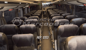  MARCOPOLO  PARADISO G8 1200 VOLVO B420R ANO 2023/2024 46 LUGARES/SEMI LEITO DESCANSA PERNAS/ GELADEIRA/TOMADAS USB/POLTRONA GUIA/14 METROS/FAROLFULL LED/ELEVADOR/PREPARAÇÃO MONITORES E DVD/ – REF 1203  cheio