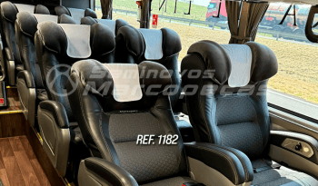  MARCOPOLO PARADISO 1800 DD G8 VOLVO B510R 8 X 2 ANO 2023/2024 48 LUGARES SEMI LEITO PS / 12 LEITO PI/ BAGAGEIRO SOBRE RODADO DIANTEIRO/USB/MONITOR/DVD/GELADEIRA – REF 1182  cheio