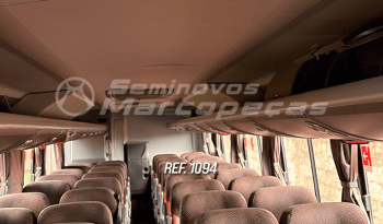  MARCOPOLO VIAGGIO 1050 VOLVO B270F ANO 2020/2021 44 LUGARES / AR CONDICIONADO / JANELAS DE ABRIR / SANITARIO / GELADEIRA / ASSOALHO AMADEIRADO/ BAIXA KM – REF 1094  cheio
