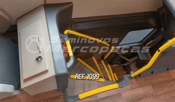  MARCOPOLO PARADISO 1800 DD VOLVO B450 R 8 X 2 ANO 2022/2023 40 POLTRONAS LEITO/ AR CONDICIONADO QUENTE E FRIO/CALEFAÇÃO/SUPORTE DE CELULAR COM USB/CAMERA DE RÉ/ SENSOR DE ESTACIONAMENTO/PAREDE DE SEPARAÇÃO/ SALA DE ESTAR SOBRE RODADO DIANTEIRO COM MESA DE JOGOS/DVD/ SISTEMA DE SEGURANÇA AVANÇADO VOLVO/GELADEIRAS/CAFETEIRAS/ CORTINAS/TOMADAS 110V/ POLTRONAS COM MASSAGEADORES/ 31 LUGARES PISO SUPERIOR / 09 POLTRIONAS PISO INFERIOR/ VIDRO COLADO/ – REF 1099  cheio