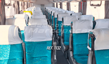  MARCOPOLO IDEALE 800 MERCEDES OF 1721 L ANO 2018/2019 46 LUGARES/ AR CONDICIONADO/ VIDROS COLADOS/ GELADEIRA/ BAIXA KM – REF 1132  cheio