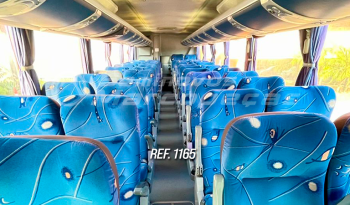  MARCOPOLO VIAGGIO 1050 G7 MERCEDES BENZ O500 R 4X2 ANO 2009/2010 46 LUGARES/ SANITÁRIO/RODAS ALUMINIO/CAMBIO MANUAL/CALEFAÇÃO/GELADEIRA/POLTRONAS COVENCIONAL/CARRO REVISADO – REF 1165  cheio