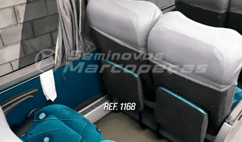  MARCOPOLO PARADISO 1600 LD SCANIA K400  ANO 2012/2012 44 LUGARES SEMI LEITO/AR CONDICIONADO/CALEFAÇÃO/MONITOR/DVD/GELADEIRA/USB/MOTOR REVISADO COMPLETO – REF 1168  cheio