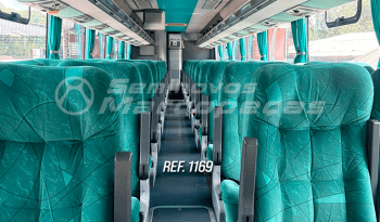  MARCOPOLO PARADISO 1200 SCANIA K310 ANO 2009/2009 46 LUGARES/BANCO GUIA/CALEFAÇÃO/AR CONDICIONADO/RODAS ALUMINIO/MONITOR/DVD/SANITARIO/GELADEIRA/UNICO DONO – REF 1169  cheio