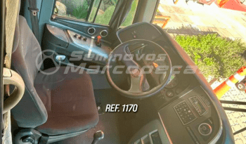  MARCOPOLO VIAGGIO 1050 G7 MERCEDES BENZ O500 R 4X2 ANO 2011/2012 46 LUGARES/AR CONDICIONADO/SANITARIO/JANELAS DE ABRIR/POLTRONAS CONVENCIONAL/SEM GELADEIRA – REF 1170  cheio