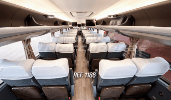  MARCOPOLO PARADISO 1800 DD VOLVO B420R ANO 2019/2020 44 LUGARES SEMI LEITO PS / 09 LEITO PISO INFERIOR/ AR QUENTE E FRIO/ USB/ MONITOR / DVD / UNICO DONO / CARRO DE TURISMO – REF 1186  cheio