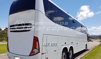  MARCOPOLO PARADISO 1600 LD  SCANIA K400  6X2 ANO 2017/2017 28 LEITO/CARRO UNICO DONO/MONITOR/DVD/AR CONDICIONADO/CALEFAÇÃO/CARRO DE TURISMO – REF 1173  cheio