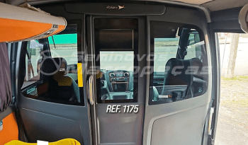  VOLARE VOLARE W9 LIMOUSINE  AGRALE MWM 165cv ANO 2012/2012 28 LUGARES/AR CONDICIONADO/CALEFAÇÃO/PISO ESTILO AMADEIRADO/BANCOS EM CORVIN/DETALHES EM BLACK PIANO/RODAS CROMADAS/MOTOR ZERO KM FEITO/MECANICA 100% – REF 1175  cheio